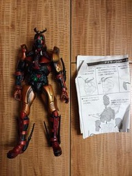 BANDAI 幪面超人 紅影月 SIC HERO SAGA LIMITED VERSION ANOTHER SHADOW MOON