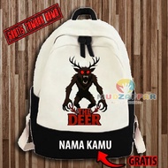 THE DEER 99 NIGHT IN FOREST CHILDREN'S BACKPACK 99 NIGHT IN FOREST THE DEER CHARACTER CHILDREN'S BAC