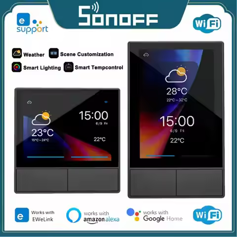 SONOFF NSPanel 86P Smart Scene Wall Switch EU/US WiFi Smart Display All-in-One Control Work For Alex