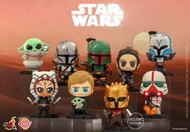 Hot Toys Star Wars 曼達洛人 Cosbi CBX009一套