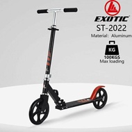 Scuter /Otoped Exotic ST-2022 Dewasa Dan Anak - IZZSHOP7