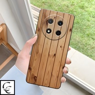 HP Latest Honor X9C Mobile Phone Softcase 2025 Wood Motif | Latest Honor X9C Case | Honor X9C Phone 