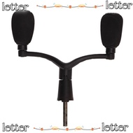 LETTER Fishing Reel Double Handle, Aluminum Alloy 9.5cm Length Spinning Reel Double Handle, Durable 