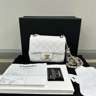 ✨CHANEL 白金金球方胖子17*13*7.55  98新配件塵袋盒子保卡