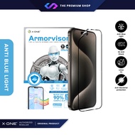 iPhone 16 15 14 Plus 13 11 Pro Xs Max X Xr X.One ArmorVisor 7H Upgraded Anti Blue Light Eye Vision P