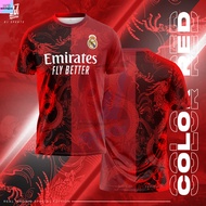 ️DJ Sport️ Jersey FOOTBALL Real Madrid Dragon Special. Ed.  / Size: S-10XL / Baju Jersi Bola Sepak S