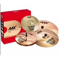 SABIAN 25005XXP AA X-llusion Clear (Cymbal) Leaf Set (14'', 16'', 18'', 20'') – Genuine Product