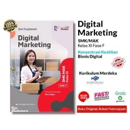 Digital Marketing - KK Digital Business Class 2/11 SMK Phase F KM - Erlangga
