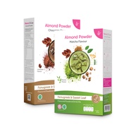 Mama000 Mamas Choice นมอัลมอนด์ อินทผาลัม ลูกซัด ชนิดชงดื่ม ปลอดภัยสำหรับคุณแม่ให้นม - Almond Milk P