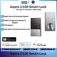 Aqara U100 Smart Lock Zigbee Edditon With E1 Hub & 2 NFC Card Global Version