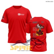 T-SHIRT AUGUST 17, 2025, 80TH ANNIVERSARY OF THE REPUBLIC OF INDONESIA, SHORT-SLEEVED COTTON COMBED 