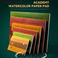 GLORYSUNY Watercolor Sketchbook, 32K 16K 8K 20 Sheets Watercolor Paper Block, 300g 100% Cotton Art P