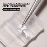 CHROME HEART-3D HEART Silicone Nail Mold Reusable