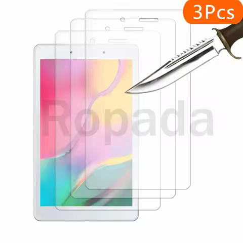3PCS Glass screen protector for Samsung galaxy tab A 8.0 SM-T290 T295 T380 T385 P200 P205 T350 T355 