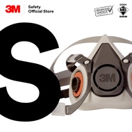 3M™ 6000 Series Reusable Respirator/ 6100 (Small) 6200 (Medium) 6300(Large)/ Half Facepiece Reusable