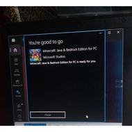 Minecraft Java & Bedrock Edition Original PC