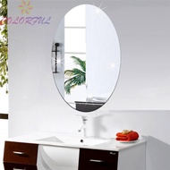 Easy to Apply Mirror Wall Sticker Suitable for Any Smooth and Flat Surface
