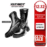 รองเท้า Clearance PATRIOT LITE - รองเท้าคอมแบท Combat Boot รุ่น LITE เบา ใส่สบาย