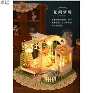 Diy Hut-Handmade Model Decoration-Birthday Gift-3D 3D DIY