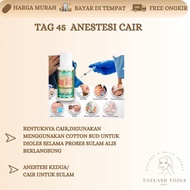 TAG 45 TROPICAL ANESTHETIC GEL RELIEF OF PAIN AND SWELLING NUMB TATTOO