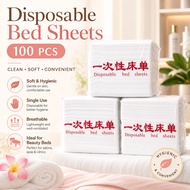 Disposable Bed Sheet Super Soft SMS PP Lash Studio Bed Sheet Cover Beauty Non-Woven Bedsheet