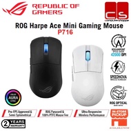 ASUS P716 ROG Harpe Ace Mini Wireless Gaming Mouse, 49g Lightweight, AimPoint Pro 42K Optical Sensor