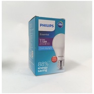 PHILIPS LED BULB ESSENTIAL 11 WATT BULB FITTING E27 11 WATT