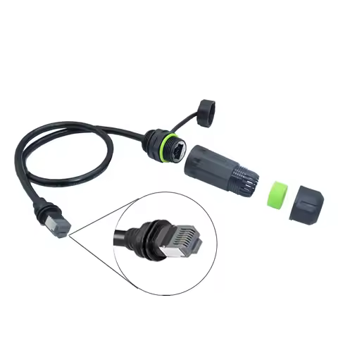 50/100cm Starlink Ethernet Adapter Gen 3 Mini Starlink Cable Extension to RJ45 Coupler Waterproof wi