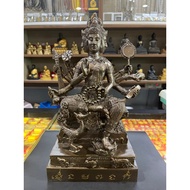 Phra Phrom Bucha 凤凰四面佛金身（特别版黑铜）