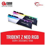 G.Skill Trident Z Neo DDR4 16GB (2 x 8GB) 3600MHz Gaming RAM (F4-3600C18D-16GTZN)