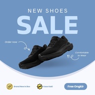 Alo Black Running Shoes