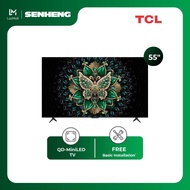 TCL TV C6K Premium QD-MiniLED TV / Television / Televisyen / Precise Dimming Series Up to 512 Zones 