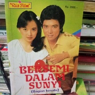 majalah ria film Bersemi Dalam Sunyi (bagian kedua)