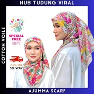 [NEW COLLECTION] AJUMMA SCARF TUDUNG BAWAL PRINTED