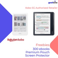 ✅ GeekBite Rakuten Kobo Clara BW/Color, Libra Color, Sage, Elipsa 2E (Latest Kobo SG Authorized)