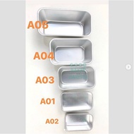 Mini Cake Mold A01-A05 / rectangular Cake tin / mini Cake tin / small Cake tin