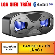 Loa Bluetooth MaNoVo M4 - Loa kép bass cực mạnh Tặng dây jack 3.5mm loa siêu trầm