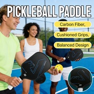 Racket Sandblast USAPA Pros Pickleball Beginner Paddle Carbon Fiber 16MM Pickleball Paddle