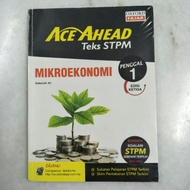 ACE AHEAD TEKS STPM MIKROEKONOMI PENGGAL 1