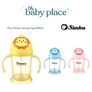 Simba Flip-it Straw Training Cup (240ml)