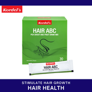 Kordels Hair ABC with Pea Shoot Extract Bamboo Silica Biotin and L-Cysteine to Reduce Hair Loss and 