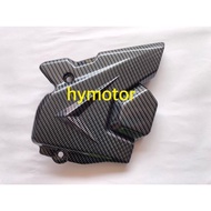 Yamaha Y15zr front sprocket cover carbon Y15