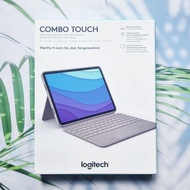 โลจิเทค เคสคีย์บอร์ดแบ็คไลท์ พร้อมแทร็กแพด COMBO TOUCH For iPad Pro 11-inch or 12.9-inch (Logitech®)