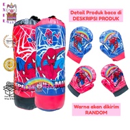CHILDREN'S TOYS BOXING GLOVES PUNCHING BAG CHILDREN'S BOXING GLOVES - CHILDREN'S CHARACTER SPORTS TO
