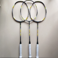 ไม้แบดมินตัน9U 58G 26 ~ 30LBSไม้แบดมินตันเส้นใยกราไฟท์ญี่ปุ่นขนาด30 ~ 40T ไม้แบดมินตันเล่นกีฬาและกิจ