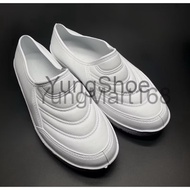 779  BOWLING Kampung Shoe White Rubber Waterproof Shoe Rubber Boot Kasut Getah putih