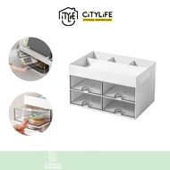 Citylife Desktop Organiser Multi-Purpose Storage Box Stationary Holder