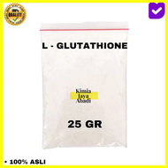 Glutathione / Glutathione Powder / Glutathione Bubuk / L Glutathione reduced
