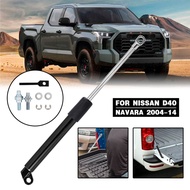 Rear Tailgate Struts For Nissan D40 Navara 2004-2014 Trunk Liftgate Back Door Stay Nissan Accessorie