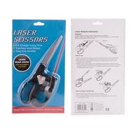 Laser linear scissors, electric fabric scissors, clothing scissors, household electric scissors